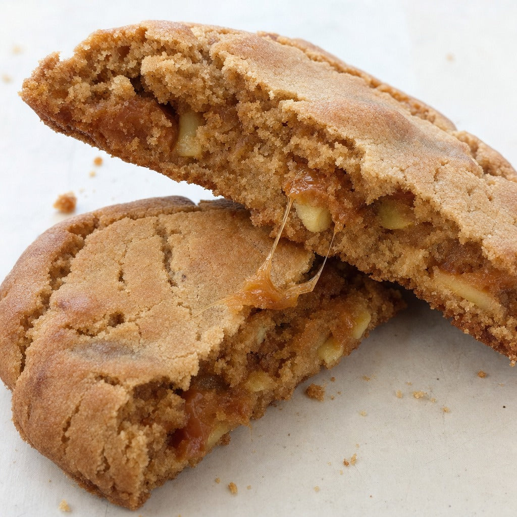 Caramel Apple Bourbon Cookie
