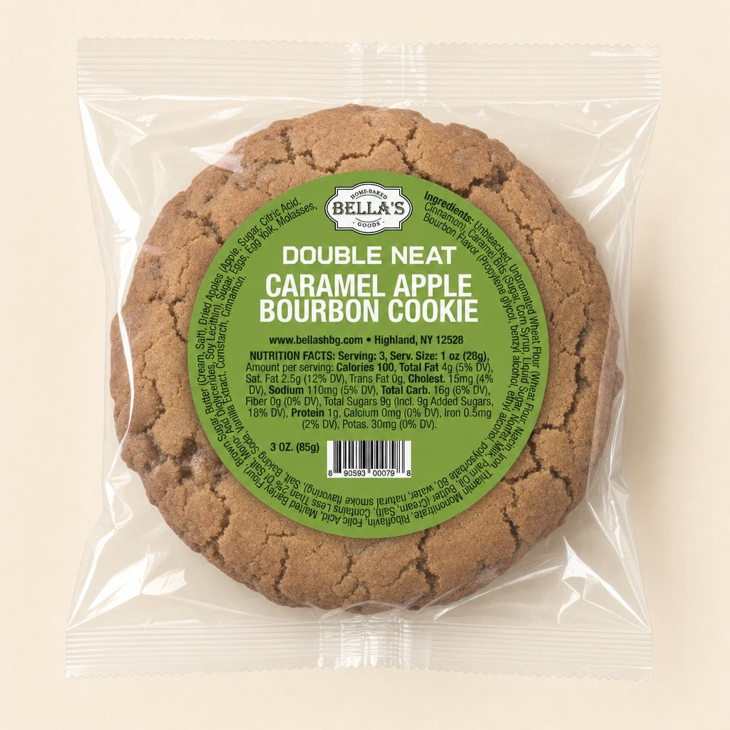 Caramel Apple Bourbon Cookie