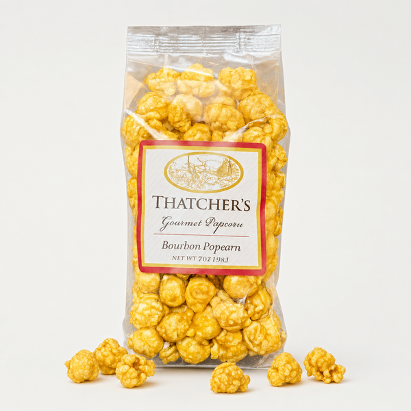 Butter Bourbon Caramel Popcorn