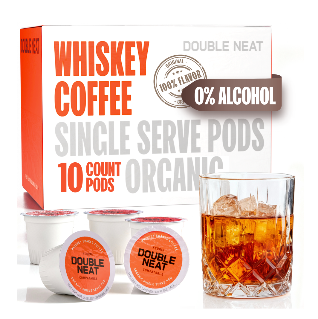 Whiskey-Infused Coffee
