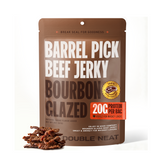 Bourbon Glazed Beef Jerky
