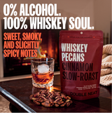 Cinnamon Whiskey Pecans
