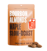 Maple Bourbon Almonds