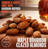 Maple Bourbon Almonds