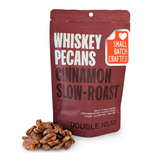 Cinnamon Whiskey Pecans