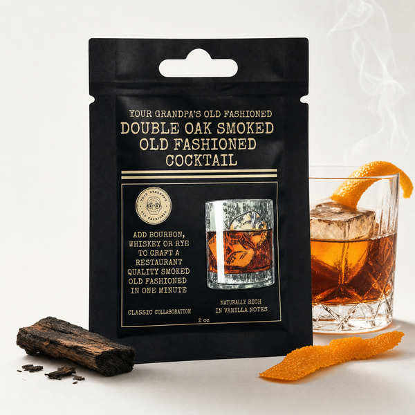 Smoked Old Fashioned Cocktail Mix
