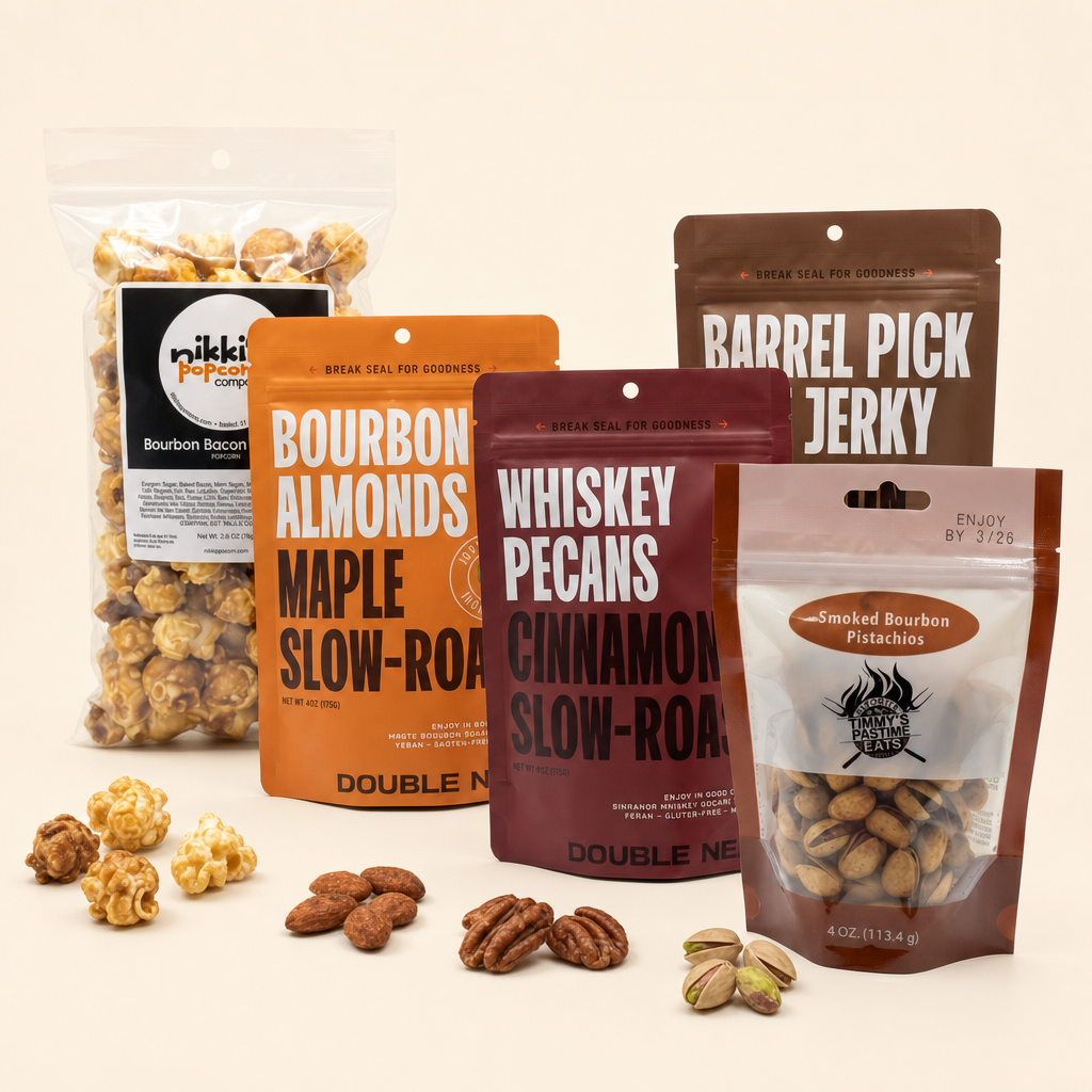 The Whiskey Night Snack Box PDP hero