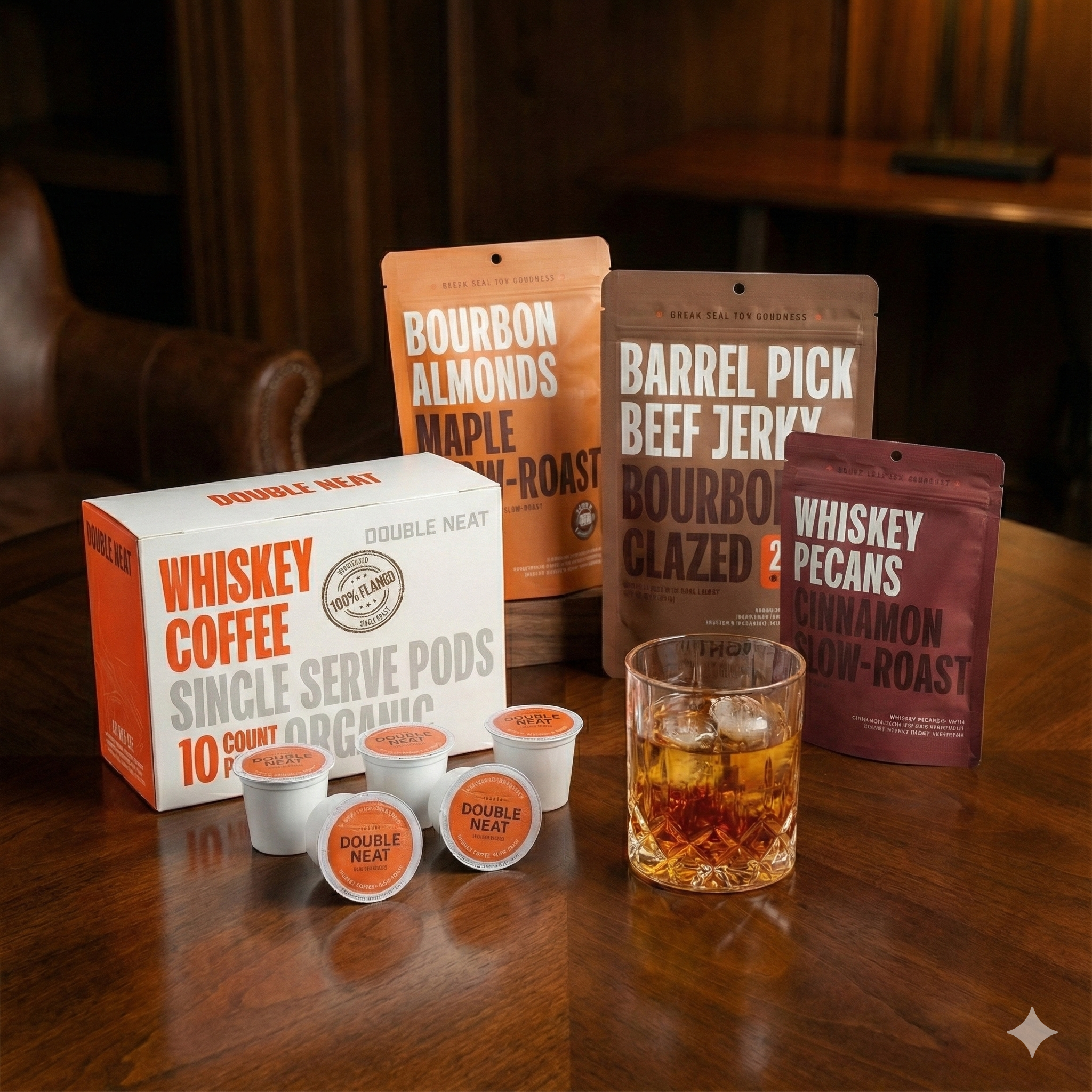 The Whiskey Lover’s Tasting Box