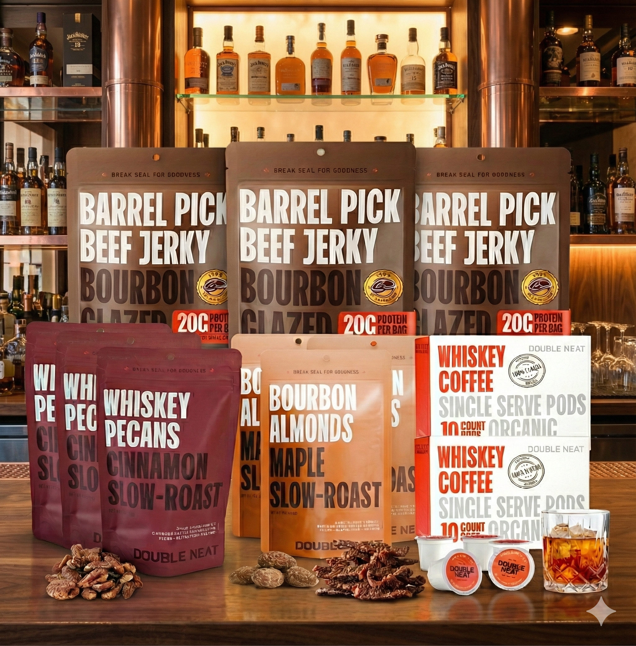 The Whiskey Lover’s Cask Strength Collection