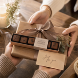 Smoked Salt  Bourbon Caramels