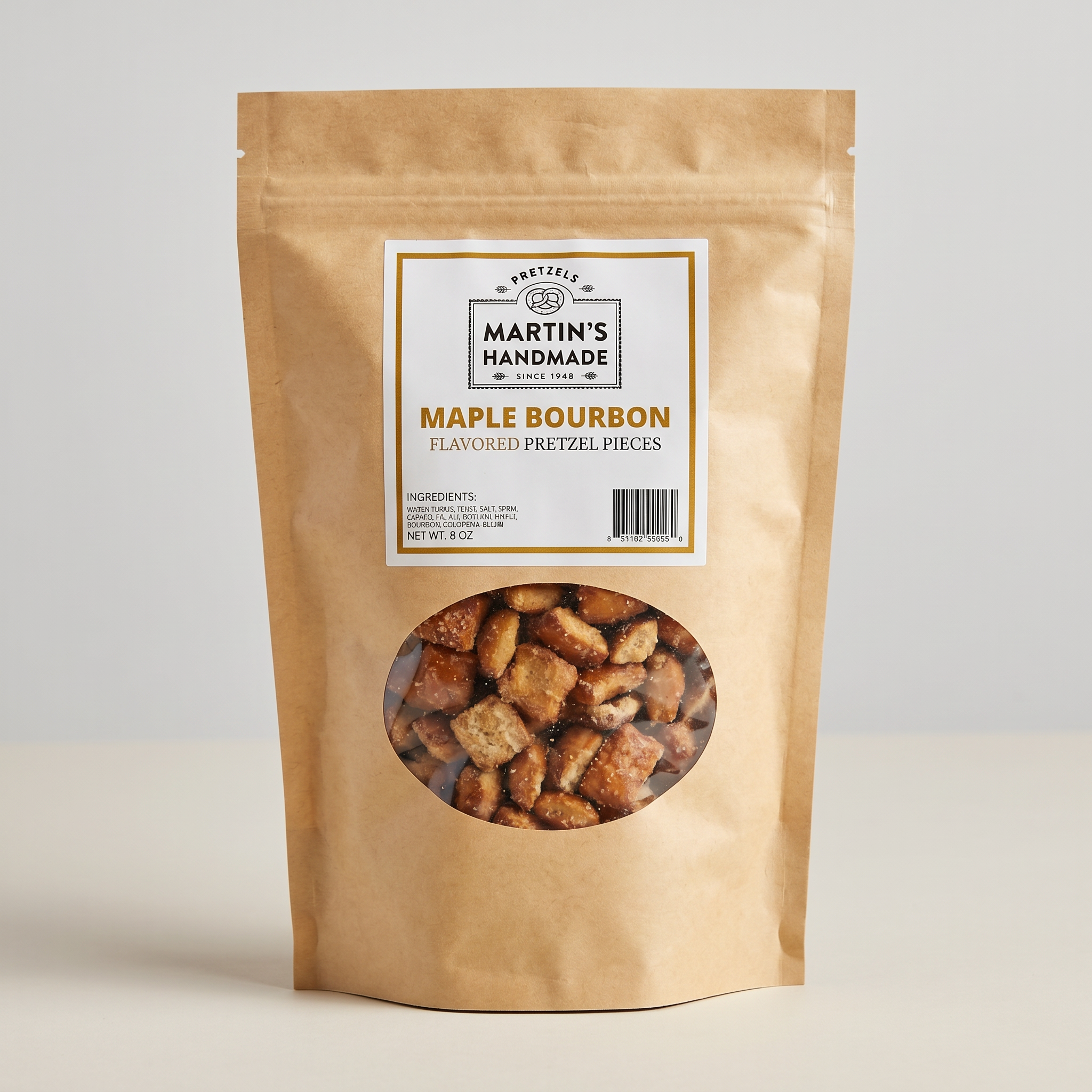 Maple Bourbon Pretzel Bits