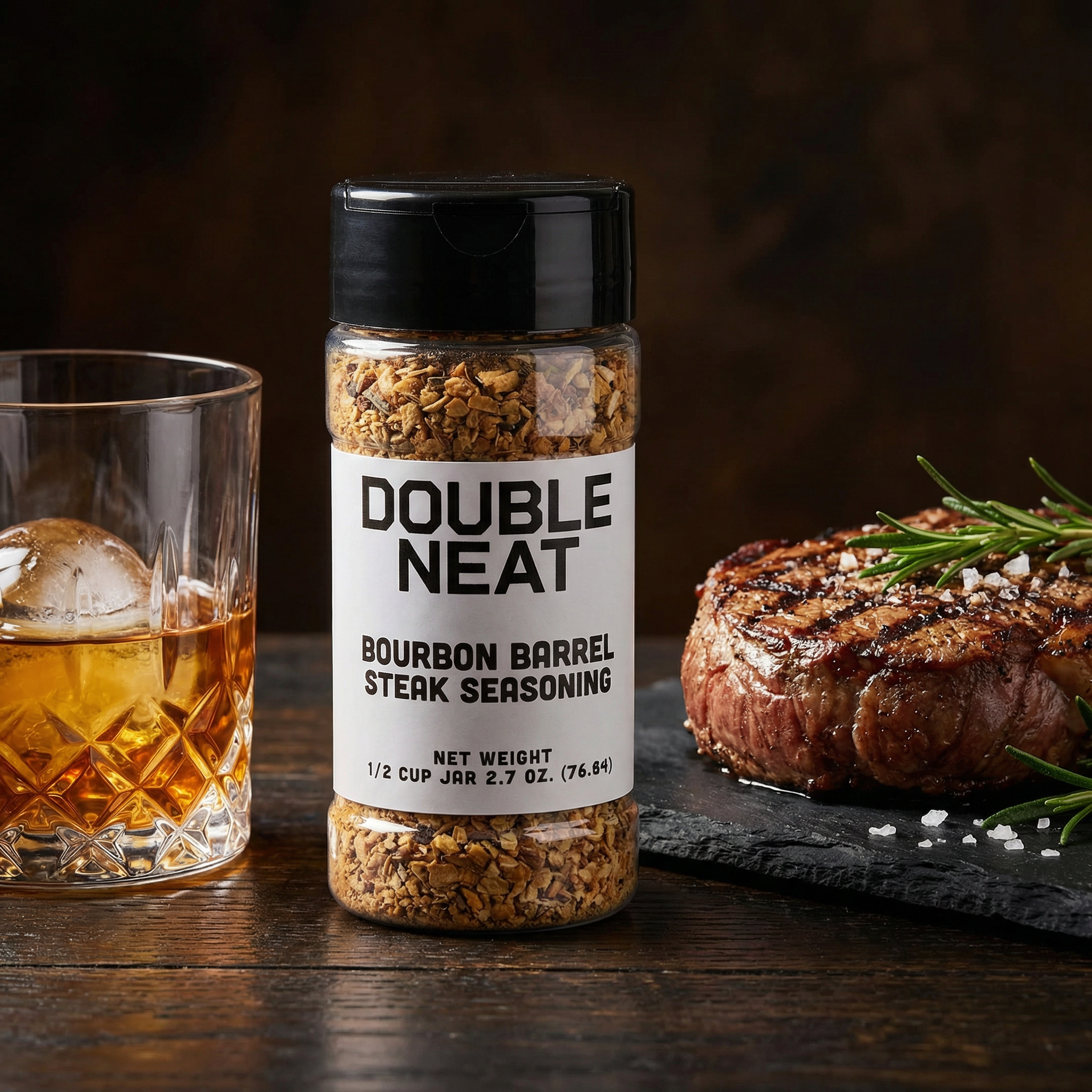 Bourbon Barrel Steak Seasoning