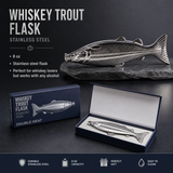 Whiskey Trout Flask