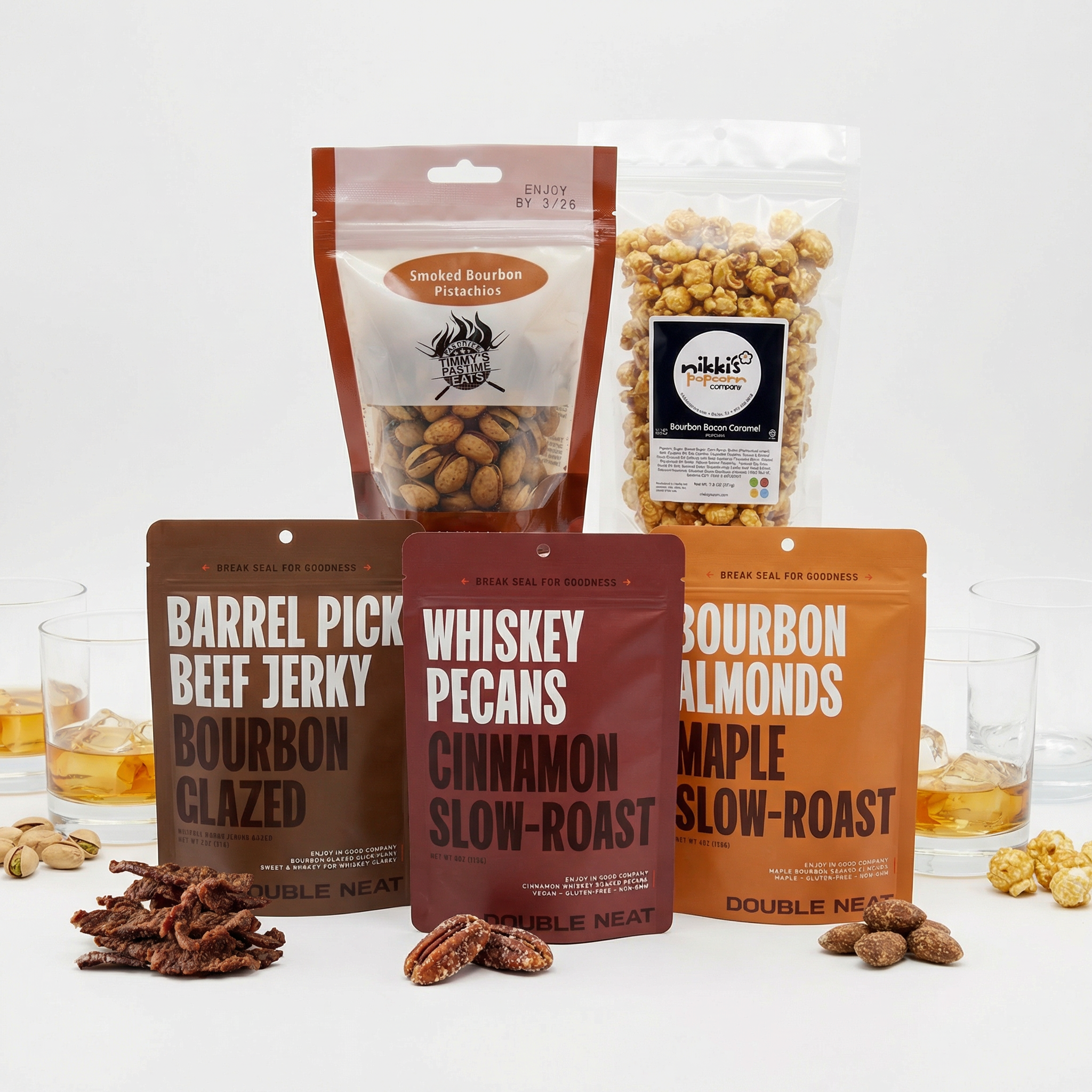 The Whiskey Night Snack Box