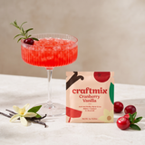 Bourbon Cranberry Vanilla Cocktail Mixer