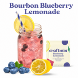 Bourbon Blueberry Lemonade Cocktail Mixer