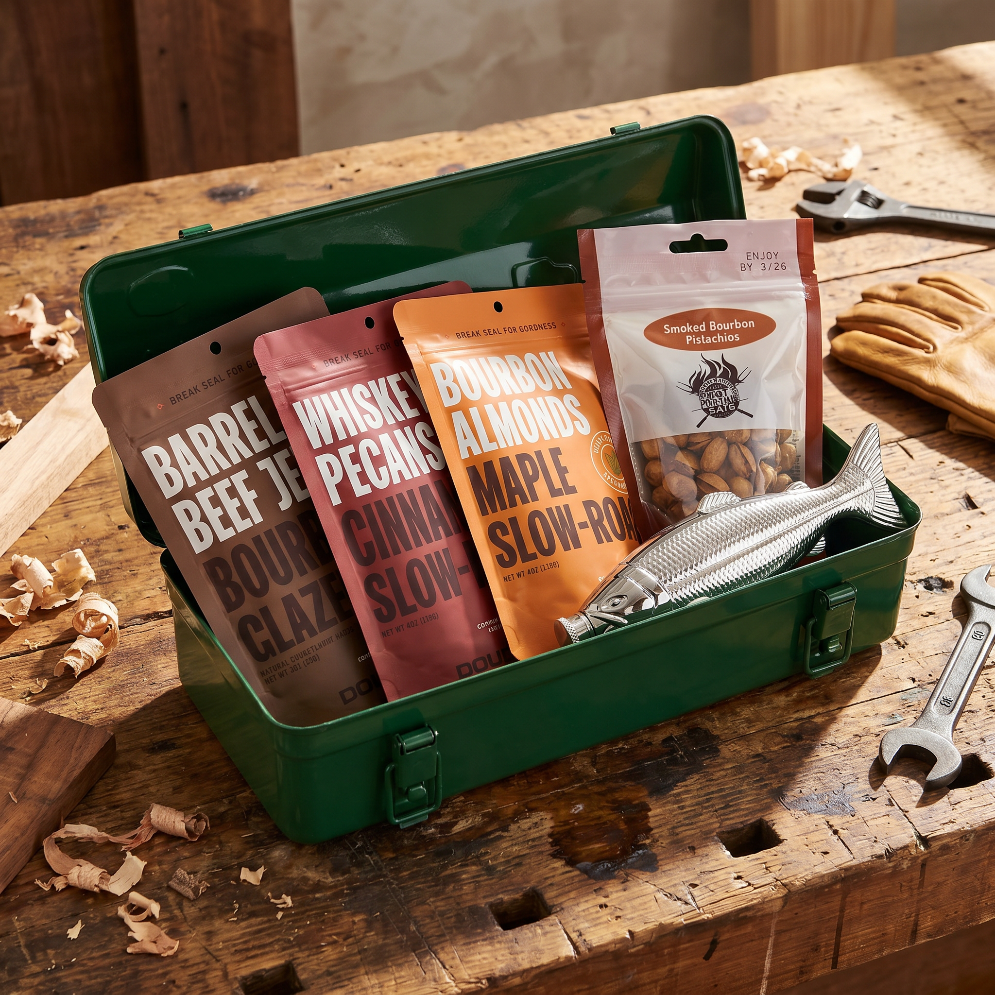 The Tackle Box For Whiskey Lovers