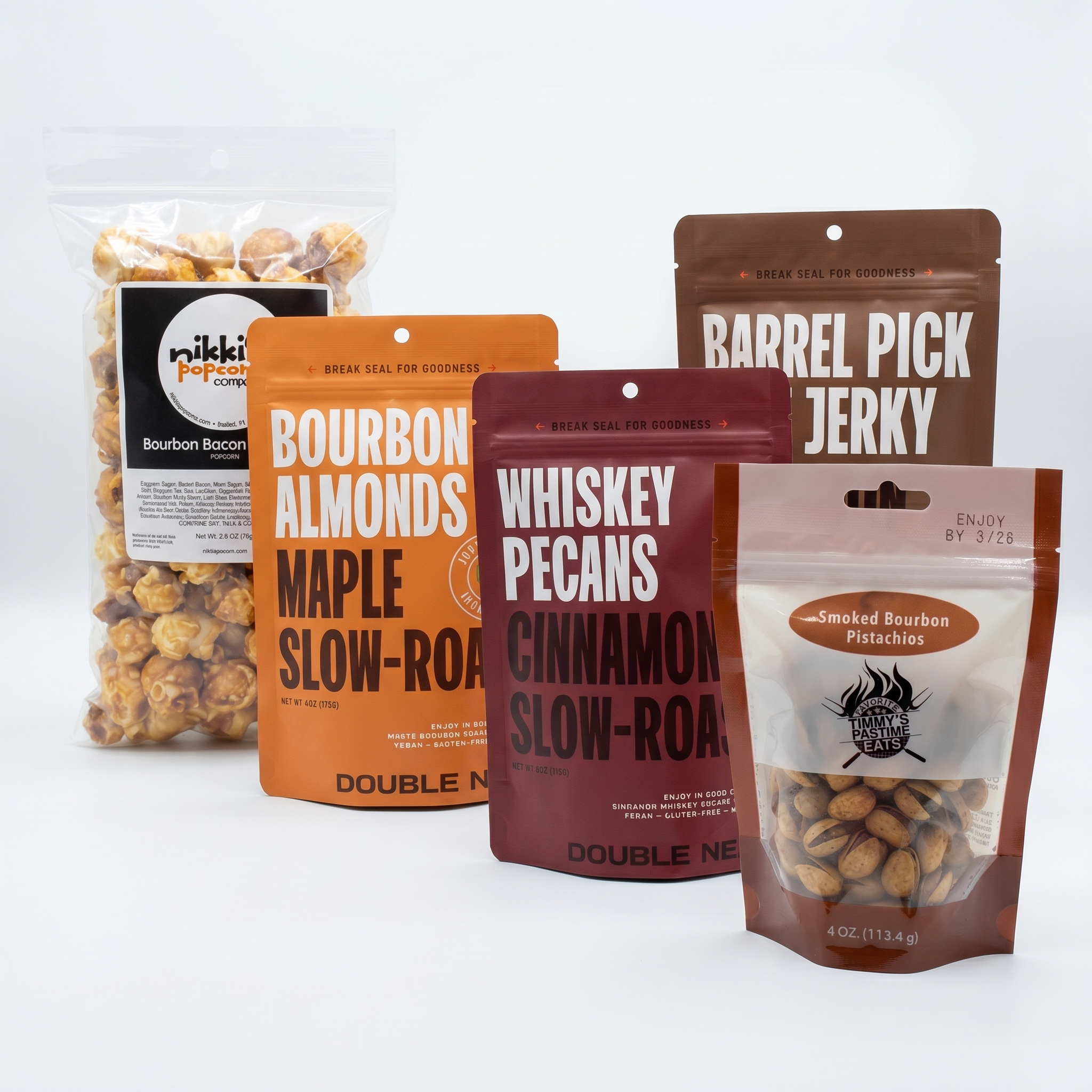 The Whiskey Night Snack Box