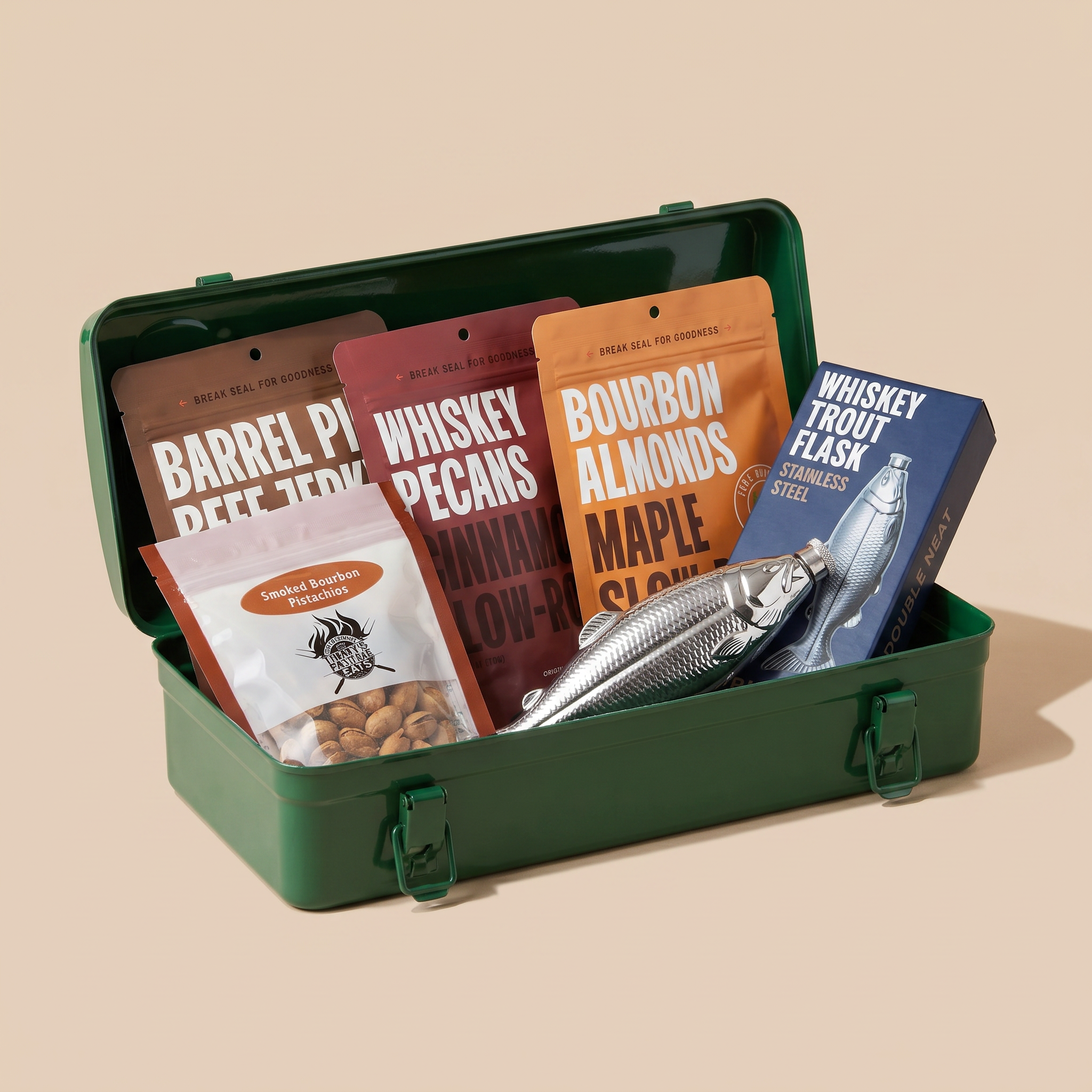 The Tackle Box For Whiskey Lovers