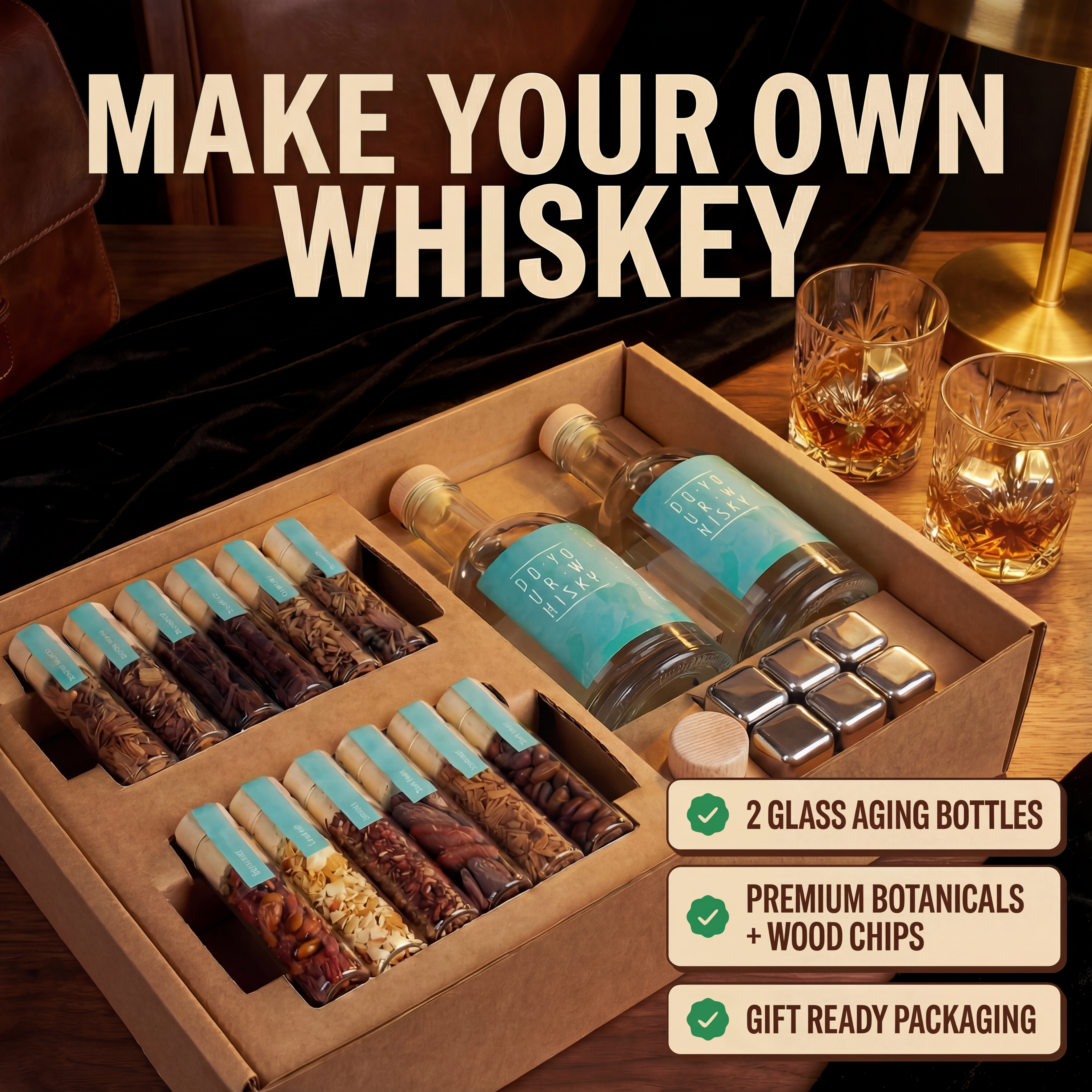 Make Your Own Whiskey Kit