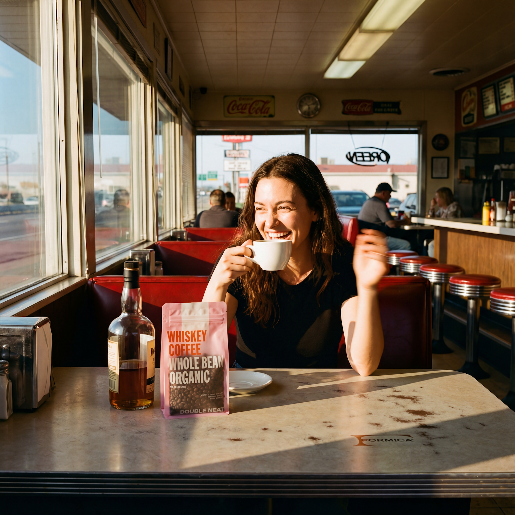 Whiskey-Infused Coffee
