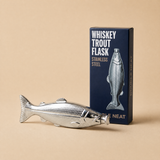 Whiskey Trout Flask