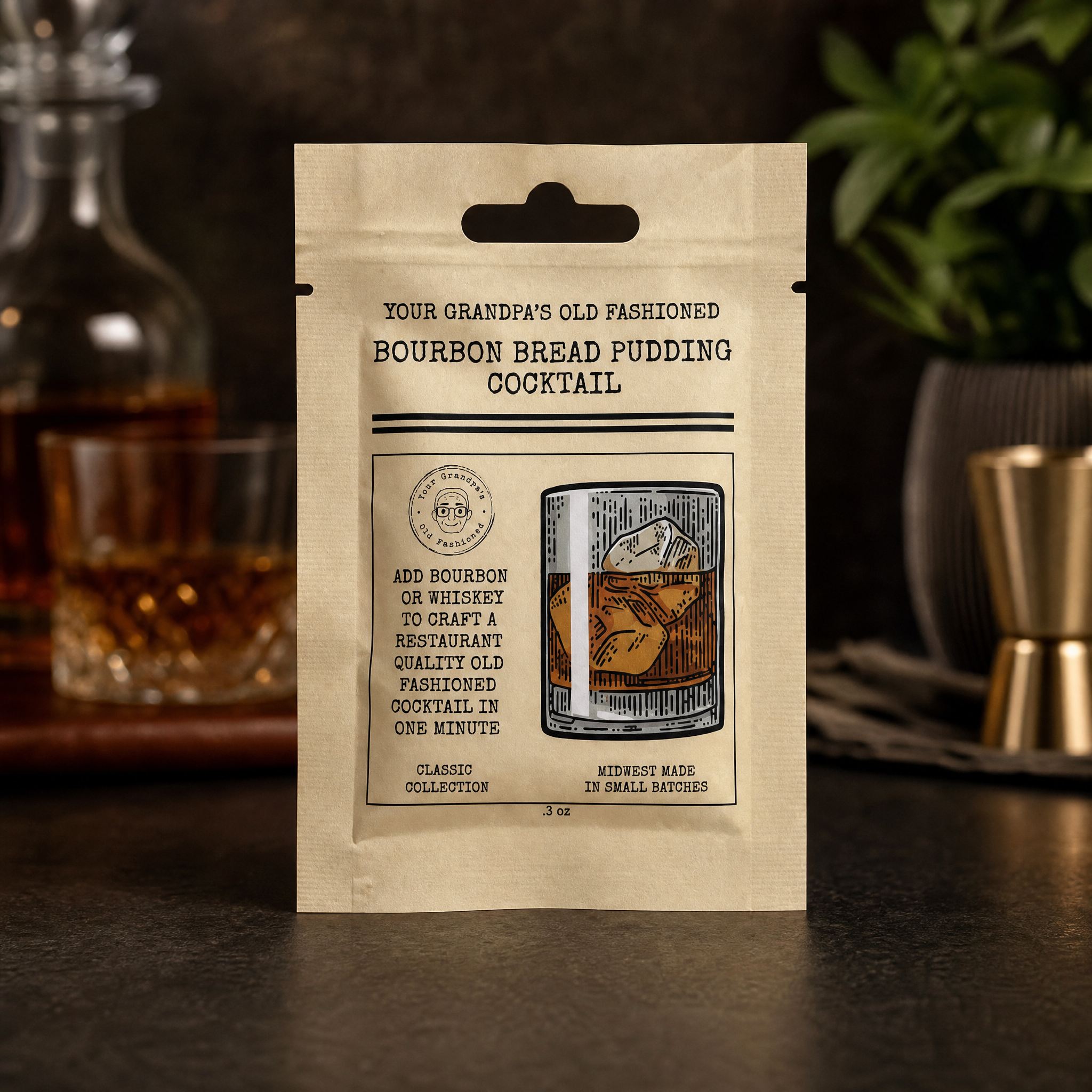 Bourbon Bread Pudding Cocktail Mix