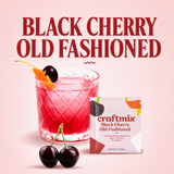 Black Cherry Old Fashioned Cocktail Mixer