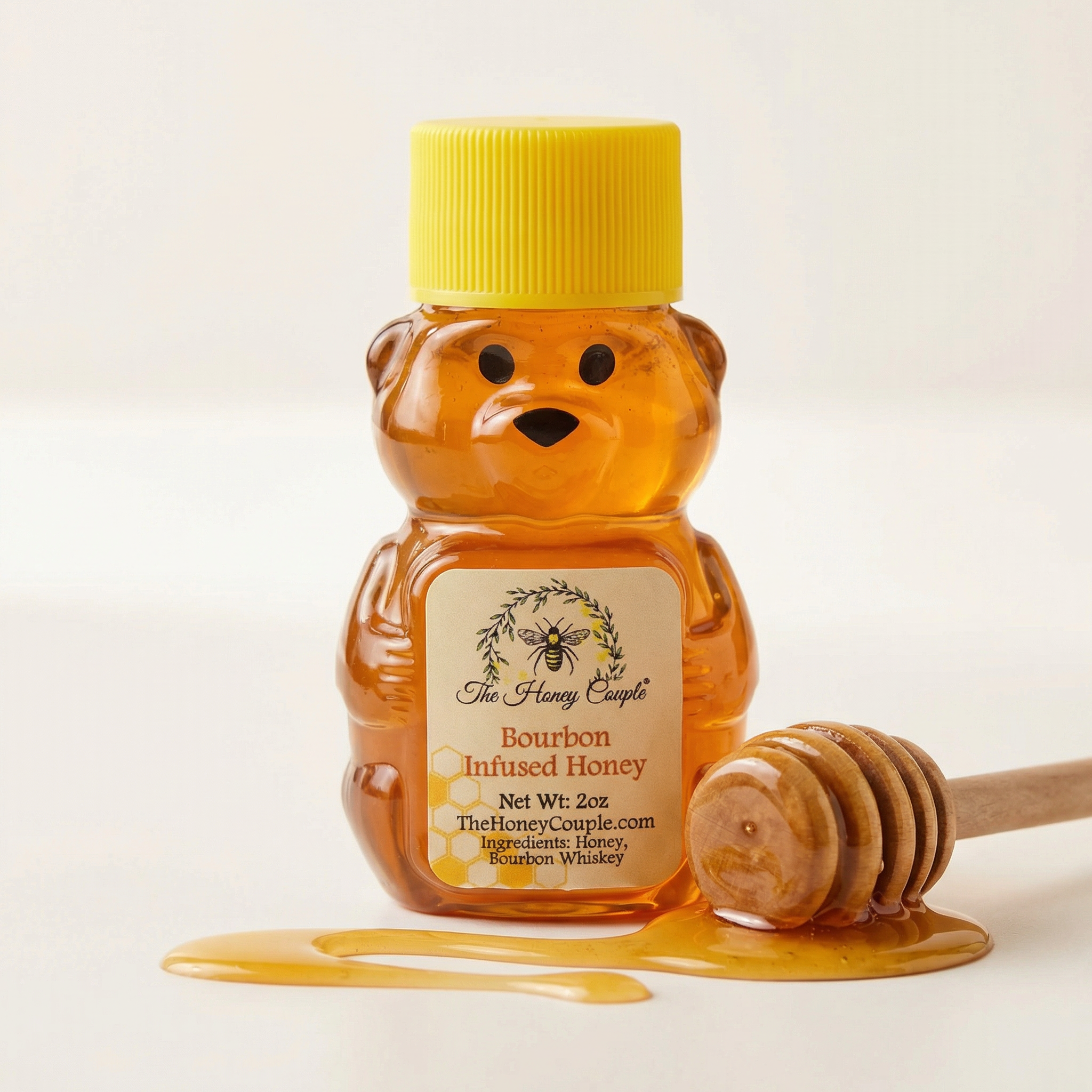 Bourbon Infused Honey