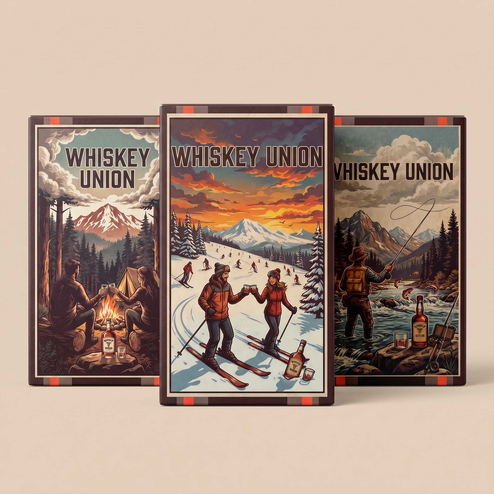 Whiskey Union Matches