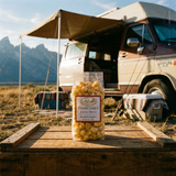Butter Bourbon Caramel Popcorn