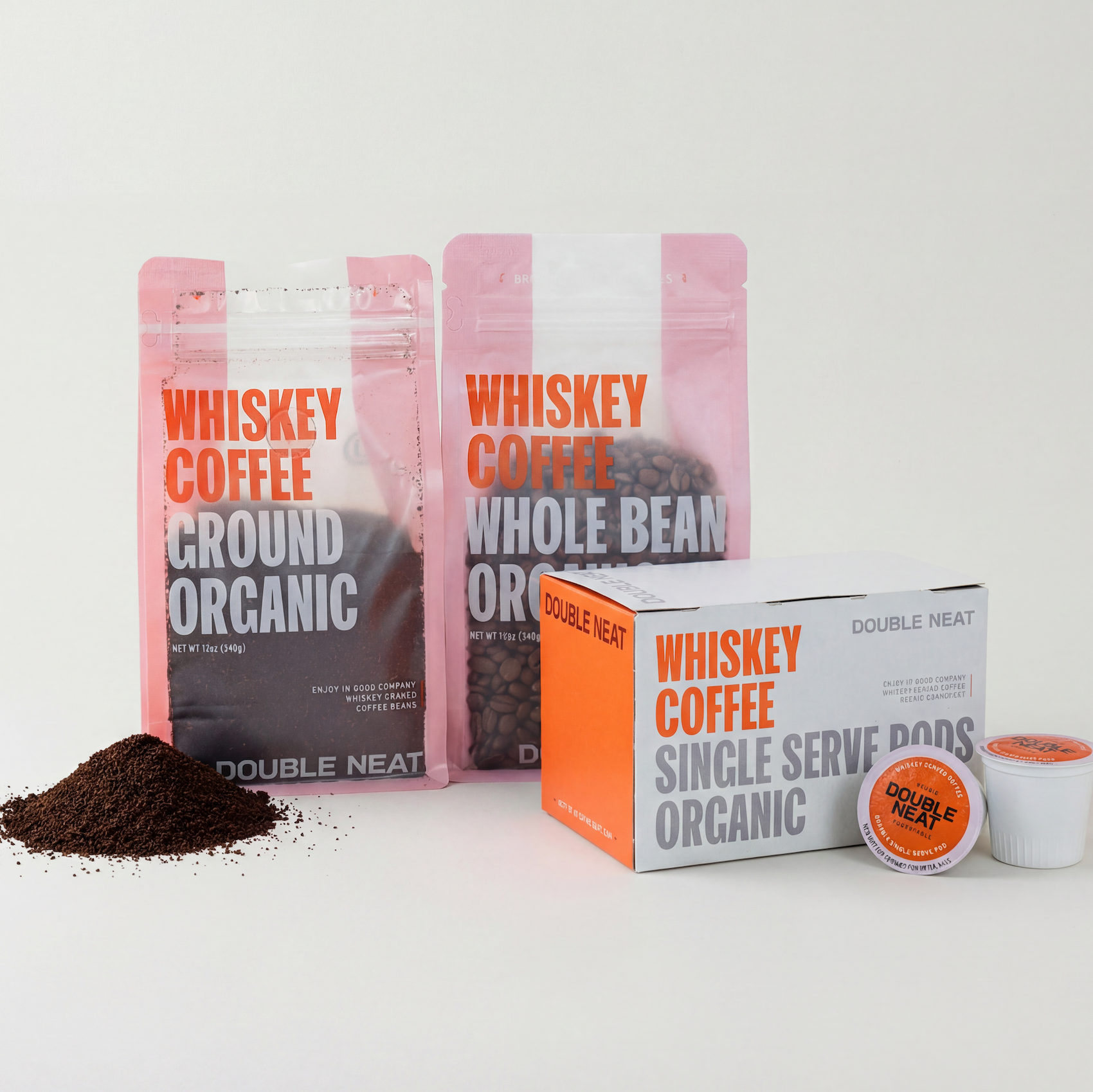 Whiskey-Infused Coffee