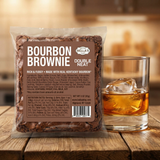 Top Shelf Bourbon Brownies