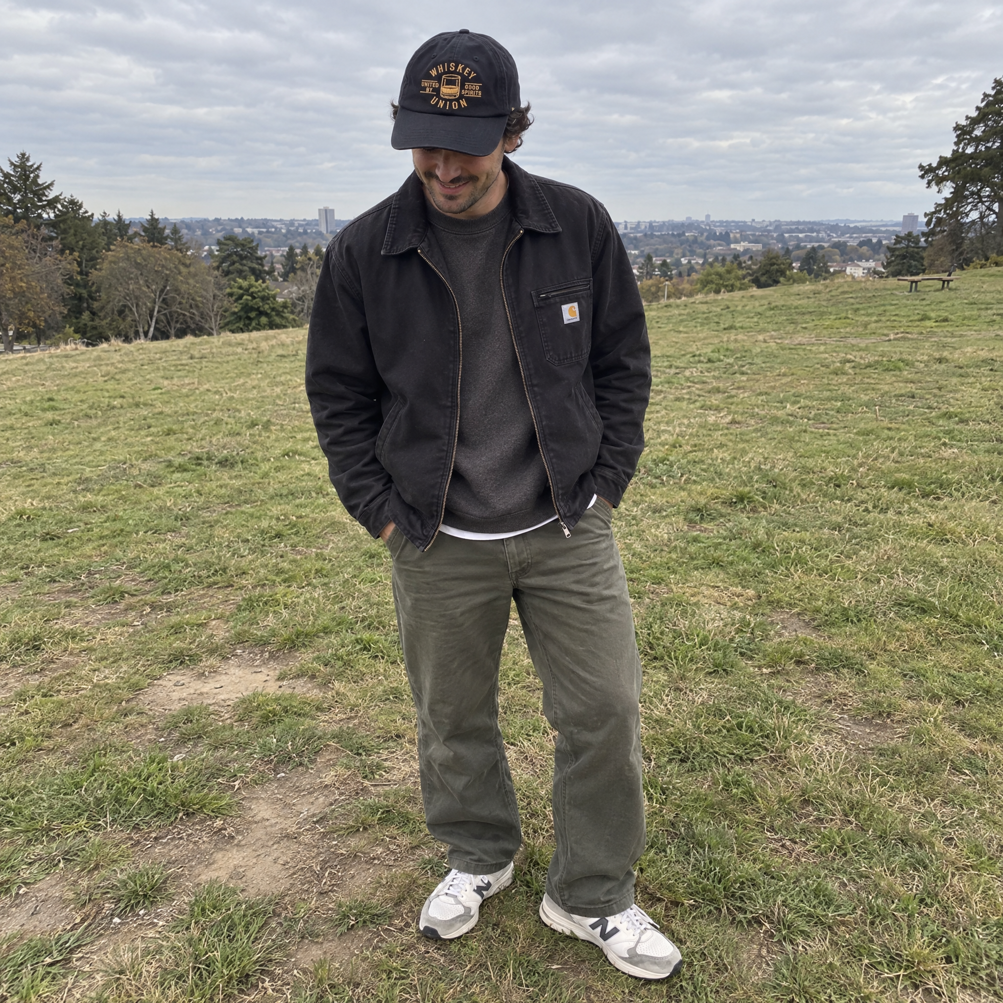 Whiskey Union "Good Spirits" Hat