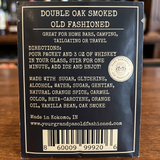 Double Oak Smoked Old Fashioned Cocktail Mix