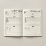 Whiskey Tasting Journal