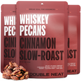 Cinnamon Whiskey Pecans