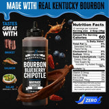 Bourbon Blueberry Chipotle BBQ Sauce & Marinade
