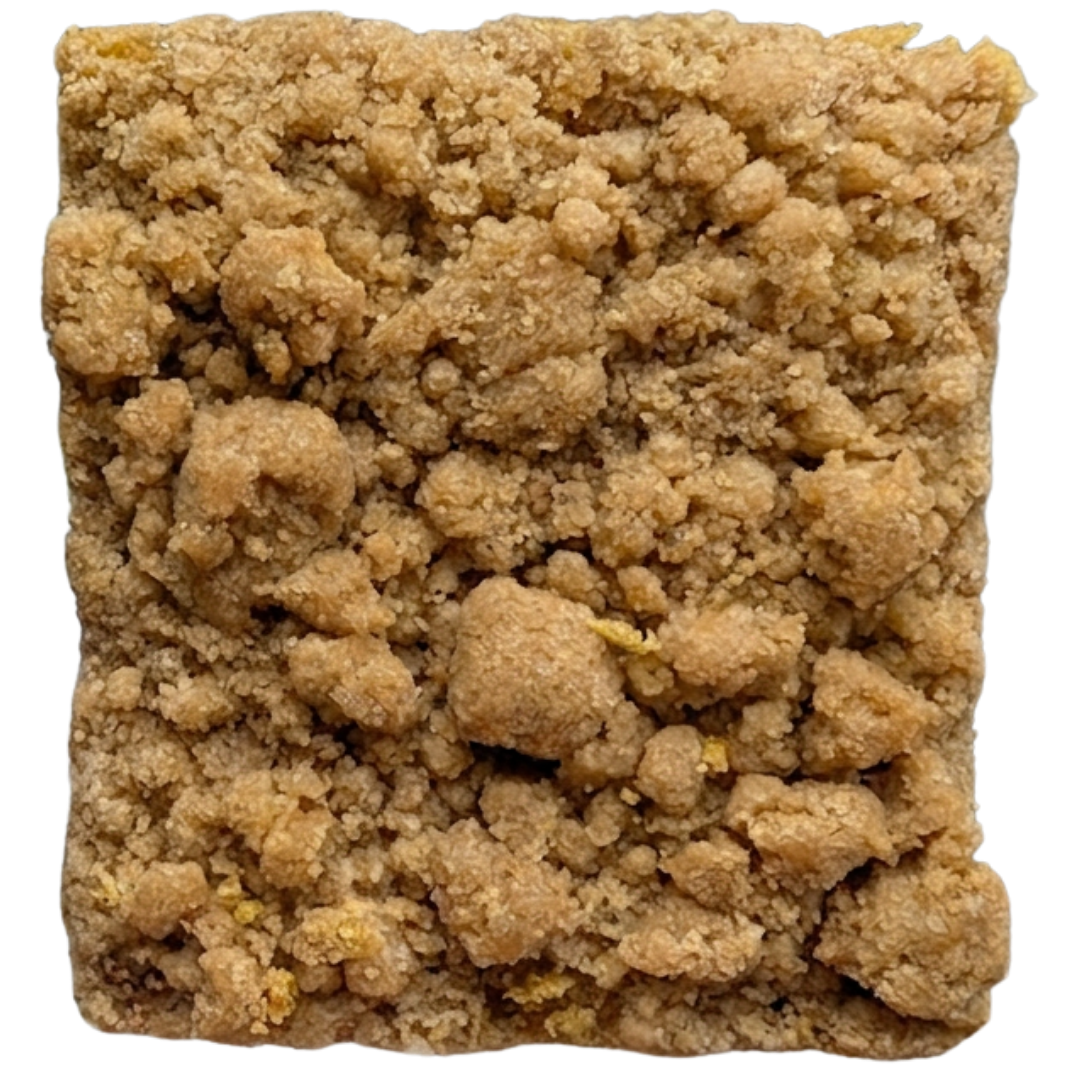 Pumpkin Bourbon Streusel Bar