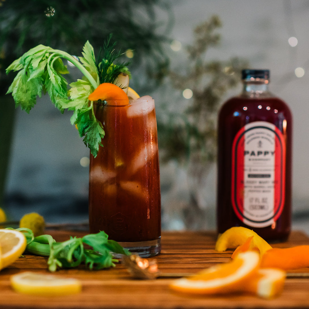 Pappy Brunch to Bar Cocktail Mixer Trio