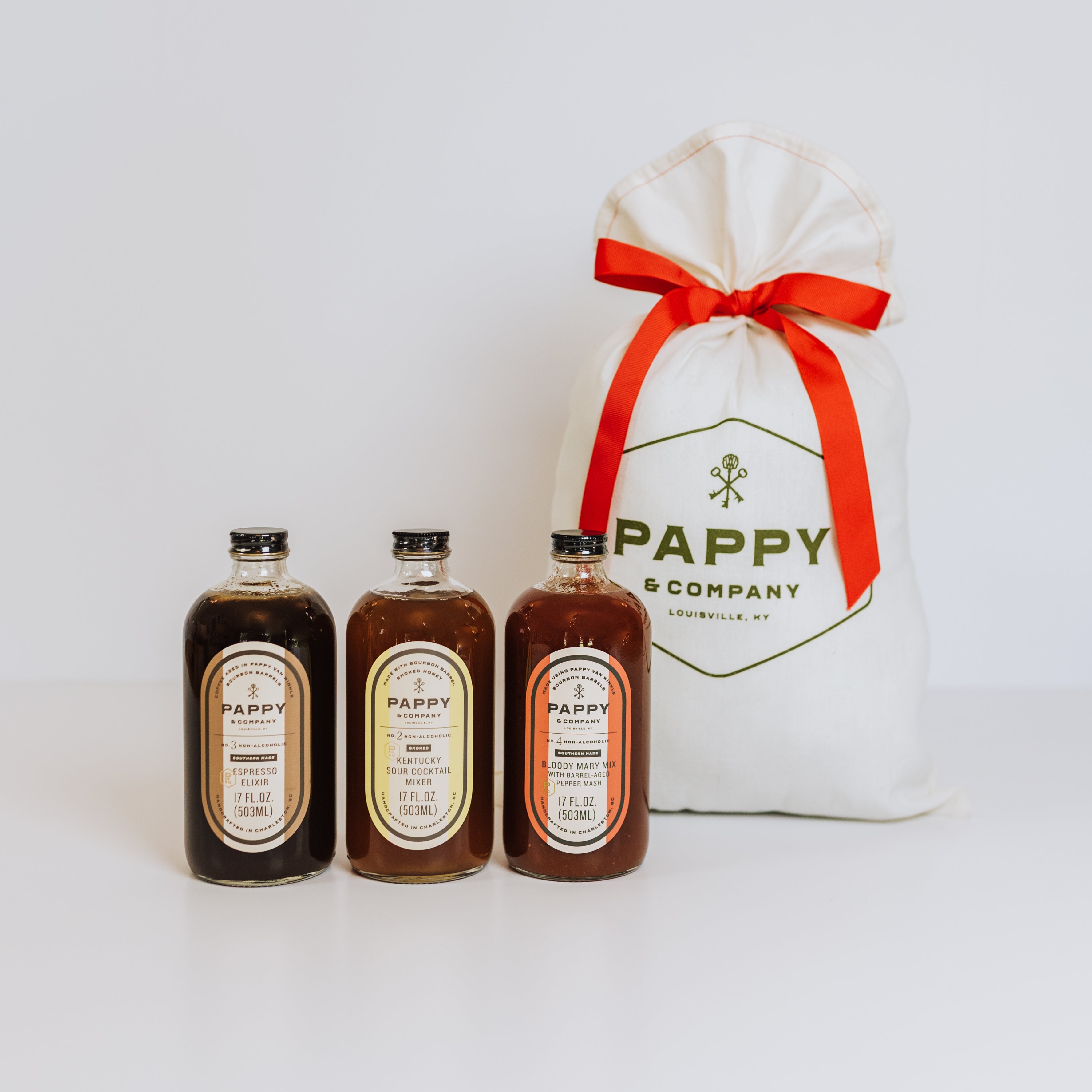 Pappy Brunch to Bar Cocktail Mixer Trio