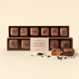 Smoked Salt Bourbon Caramels PDP hero