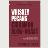 Double Neat Cinnamon Whiskey Pecans