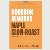 Double Neat Maple Bourbon Almonds