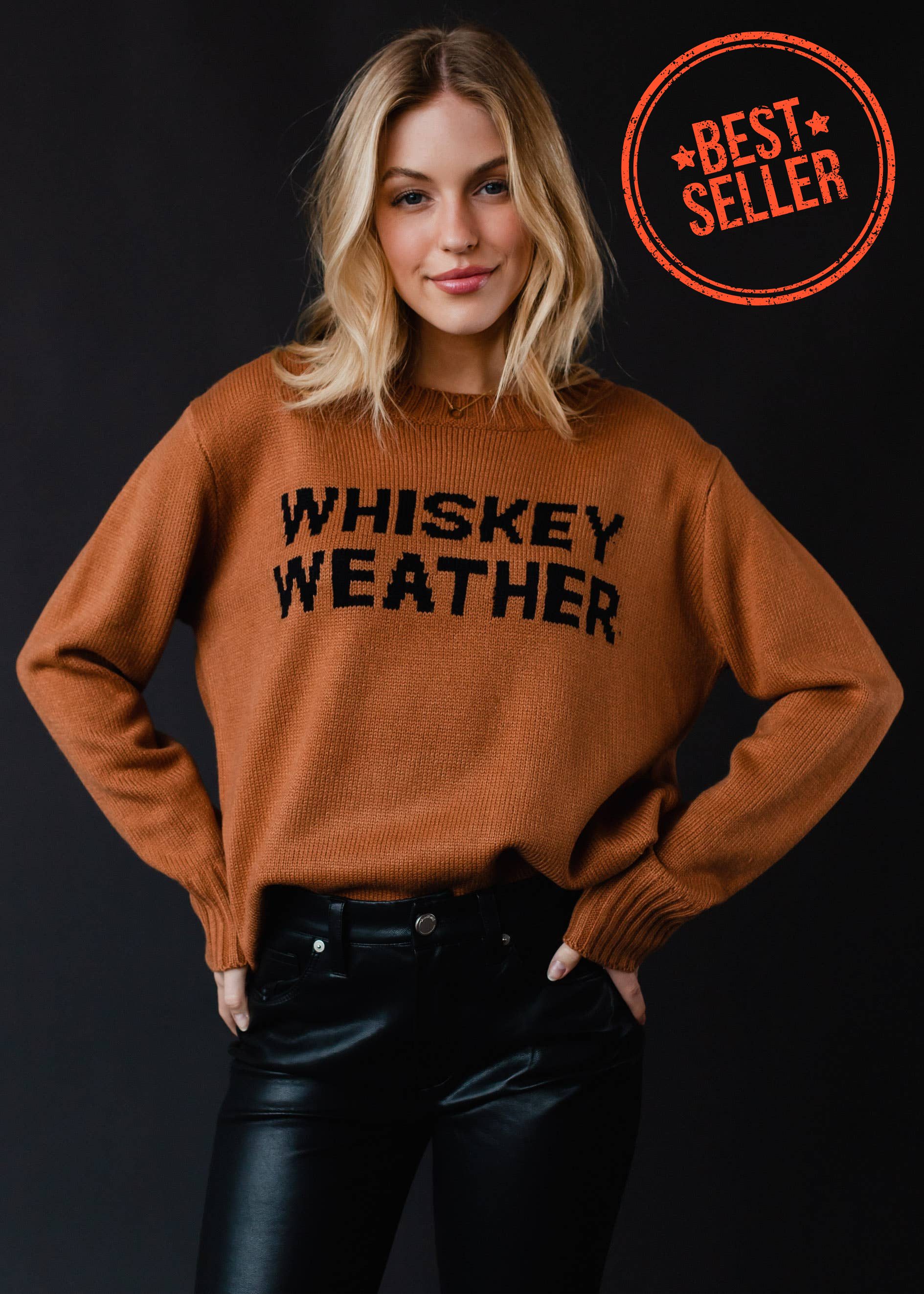 Whiskey Weather Sweater