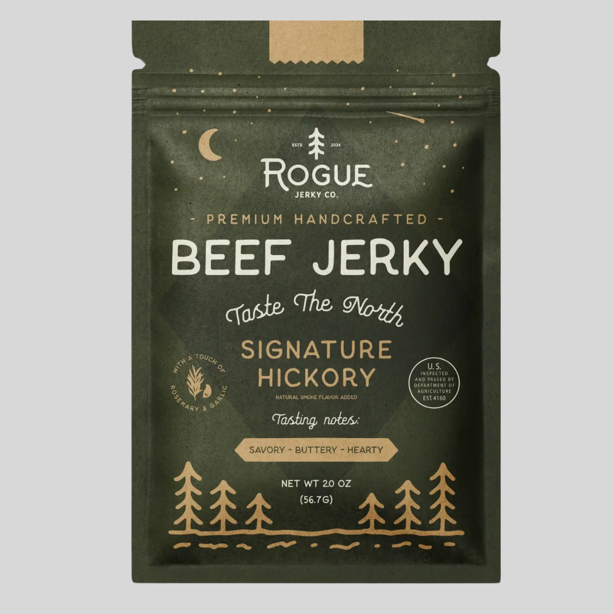 Bonfire Bourbon Beef Jerky