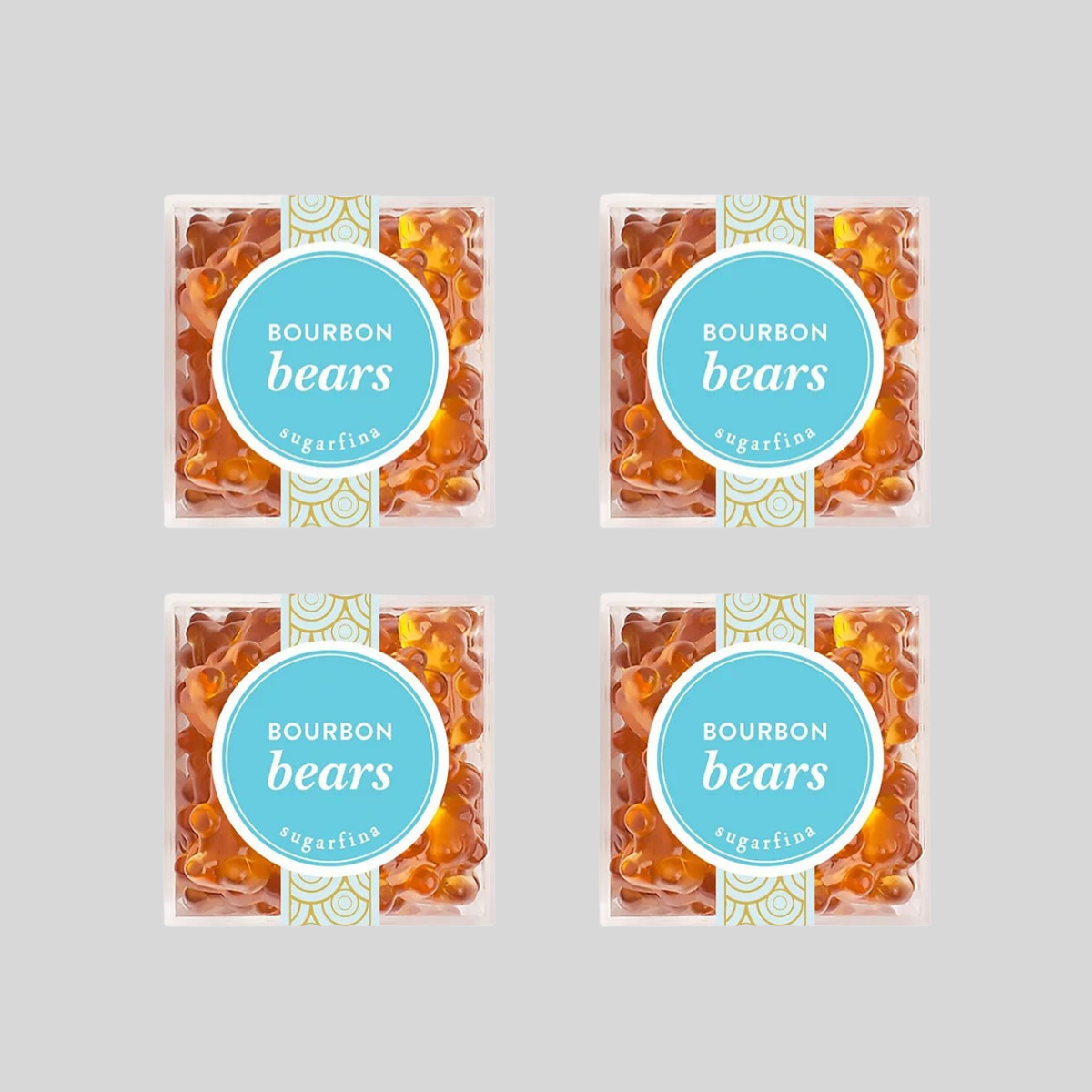 Bourbon Whiskey Gummy Bears