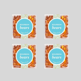 Bourbon Whiskey Gummy Bears