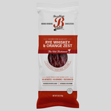 Pork Salami with Rye Whiskey and Orange
