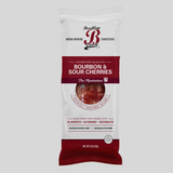 Pork Salami with Bourbon and Sour Cherries